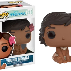 The Amazing Collectables Funko Pop! Moana - Young Moana Sitting #218 Latest Additions
