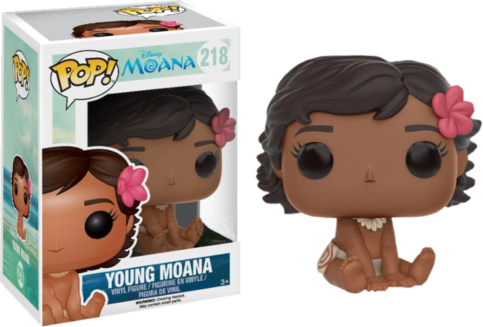 The Amazing Collectables Funko Pop! Moana - Young Moana Sitting #218 Latest Additions 3 The Amazing Collectables Funko Pop! Moana - Young Moana Sitting #218 Latest Additions