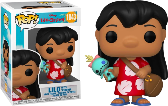 The Amazing Collectables Funko Pop! Lilo & Stitch - A Rather Pudgy - Bundle (Set Of 4) 6 The Amazing Collectables Funko Pop! Lilo & Stitch - A Rather Pudgy - Bundle (Set Of 4)