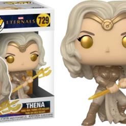 The Amazing Collectables Funko Pop! Eternals (2021) - Thena #729 Latest Additions