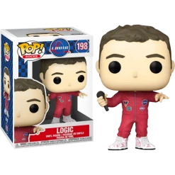 The Amazing Collectables Rocks Funko Pop! Logic - Logic #198