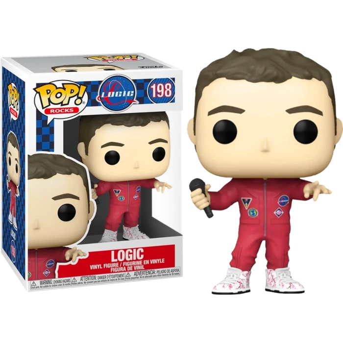 The Amazing Collectables Rocks Funko Pop! Logic - Logic #198 3 The Amazing Collectables Rocks Funko Pop! Logic - Logic #198