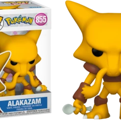 The Amazing Collectables Funko Pop! Pokemon - Abracadabra Alakazam - Bundle (Set Of 3) Bundles