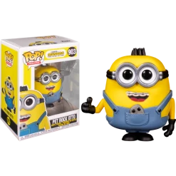 The Amazing Collectables Funko Pop! Minions 2: The Rise Of Gru - Pet Rock Otto #903 Movies
