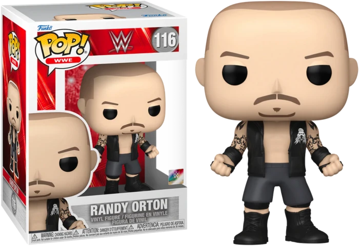 The Amazing Collectables Funko Pop! WWE - Randy Orton RKBro #116 3 The Amazing Collectables Funko Pop! WWE - Randy Orton RKBro #116