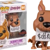 The Amazing Collectables Funko Pop! Scooby-Doo - Scooby-Doo With Ruh-Roh! Sign #1045 Animation