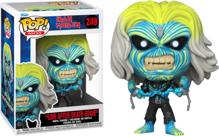 The Amazing Collectables Bundles Funko Pop! Iron Maiden - Eddie, What Have You Popped For Me Lately - Bundle (Set Of 4) 4 The Amazing Collectables Bundles Funko Pop! Iron Maiden - Eddie, What Have You Popped For Me Lately - Bundle (Set Of 4)