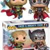 The Amazing Collectables Funko Pop! Thor 4: Love And Thunder - Thor & Mighty Thor - 2-Pack