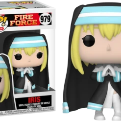 The Amazing Collectables Animation Funko Pop! Fire Force - Iris #979