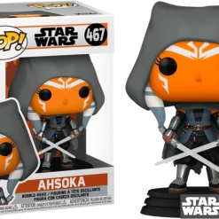 The Amazing Collectables Funko Pop! Star Wars: The Mandalorian - Ahsoka Hooded #467