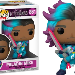 The Amazing Collectables Video Games Funko Pop! Borderlands: Tiny Tina’s Wonderland - Paladin Mike #861