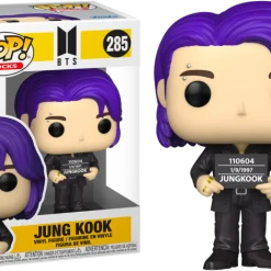 The Amazing Collectables Rocks Funko Pop! BTS - Jung-Kook Butter #285