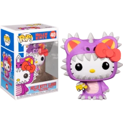 The Amazing Collectables Funko Pop! Hello Kitty - Kaiju Kitty - Bundle (Set Of 5)