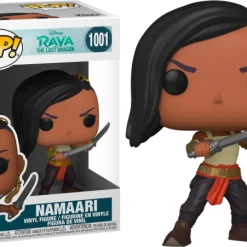 The Amazing Collectables Funko Pop! Raya And The Last Dragon - Namaari #1001