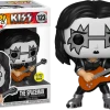 The Amazing Collectables Funko Pop! Kiss - Ace Frehley The Spaceman Glow In The Dark #123 Rocks
