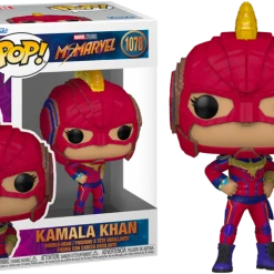 The Amazing Collectables Funko Pop! Ms. Marvel (2022) - Kamala Khan #1078 Latest Additions