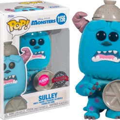 The Amazing Collectables Funko Pop! Monsters, Inc. - Sulley With Lid Flocked 20th Anniversary #1156 Latest Additions