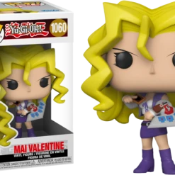 The Amazing Collectables Funko Pop! Yu-Gi-Oh! - Mai Valentine #1060