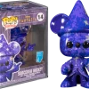 The Amazing Collectables Funko Pop! Fantasia - Sorcerer Mickey Blue Artist Series 80th Anniversary With Pop! Protector #14 2 The Amazing Collectables Funko Pop! Fantasia - Sorcerer Mickey Blue Artist Series 80th Anniversary With Pop! Protector #14