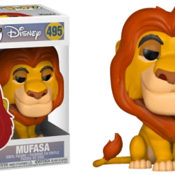 The Amazing Collectables Funko Pop! The Lion King - Mufasa #495