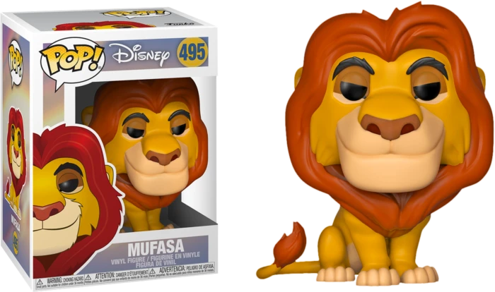 The Amazing Collectables Funko Pop! The Lion King - Mufasa #495 3 The Amazing Collectables Funko Pop! The Lion King - Mufasa #495