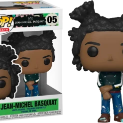 The Amazing Collectables Icons Funko Pop! Jean-Michel Basquiat - Jean-Michel Basquiat #05