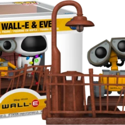 The Amazing Collectables Funko Pop! Wall-E - Wall-E & Eve Movie Moment - 2-Pack
