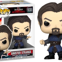 The Amazing Collectables Latest Additions Funko Pop! Doctor Strange In The Multiverse Of Madness - Sinister Strange #1030