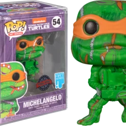 The Amazing Collectables Funko Pop! Teenage Mutant Ninja Turtles II: The Secret Of The Ooze - Artist Series - Bundle (Set Of 4) Bundles