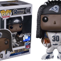 The Amazing Collectables Funko Pop! NFL Football - Todd Gurley Los Angeles Rams #58 Sports