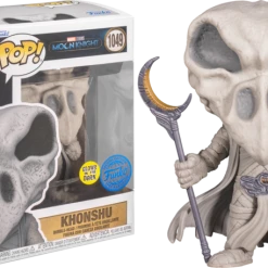 The Amazing Collectables Funko Pop! Moon Knight (2022) - Khonshu Glow In The Dark #1049