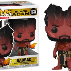 The Amazing Collectables Funko Pop! Black Adam (2022) - Black Is Back - Bundle (Set Of 7) 18 The Amazing Collectables Funko Pop! Black Adam (2022) - Black Is Back - Bundle (Set Of 7)