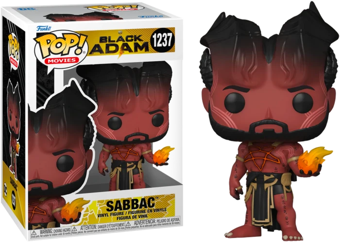 The Amazing Collectables Funko Pop! Black Adam (2022) - Black Is Back - Bundle (Set Of 7) 10 The Amazing Collectables Funko Pop! Black Adam (2022) - Black Is Back - Bundle (Set Of 7)