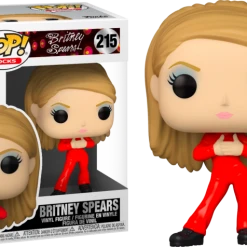 The Amazing Collectables Funko Pop! Britney Spears - Britney Spears Oops!... I Did It Again #215 Rocks