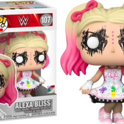 The Amazing Collectables Funko Pop! WWE - Alexa Bliss WrestleMania 37 #107 - Chase Chance Chase Chance!