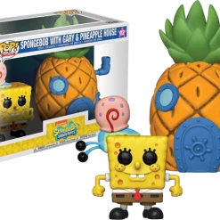 The Amazing Collectables Funko Pop! SpongeBob Squarepants - SpongeBob Squarepants With Pineapple House #02 Animation