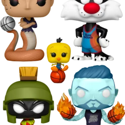 The Amazing Collectables Funko Pop! Space Jam 2: A New Legacy - Come On And Slam - Bundle (Set Of 4)