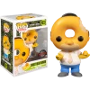 The Amazing Collectables Television Funko Pop! The Simpsons - Donut Head Homer #1033