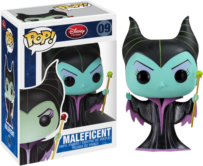The Amazing Collectables Funko Pop! Sleeping Beauty - Maleficent #09 3 The Amazing Collectables Funko Pop! Sleeping Beauty - Maleficent #09