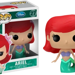 The Amazing Collectables Latest Additions Funko Pop! The Little Mermaid - Ariel #27
