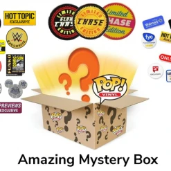 The Amazing Collectables Amazing Mystery Boxes - NEW! Funko Amazing Mystery Box - (Box Of 36 Funko Pop! Vinyl Figures)