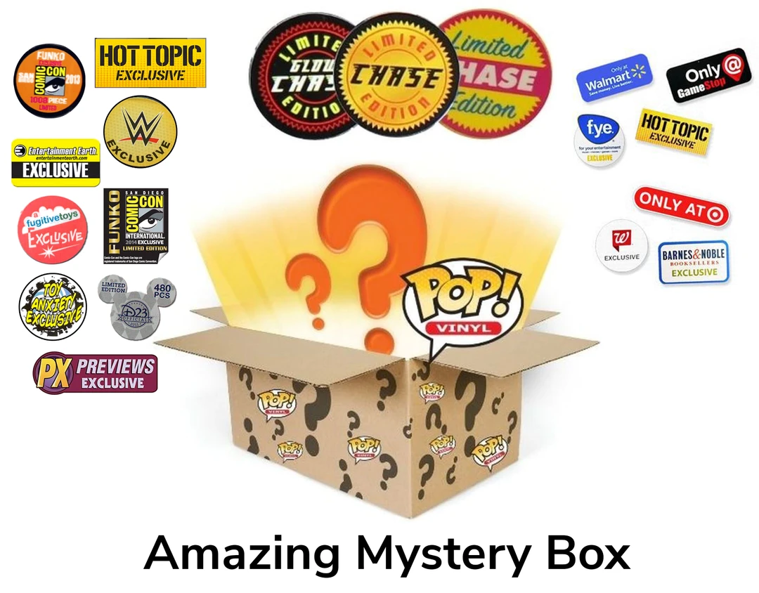 The Amazing Collectables Amazing Mystery Boxes - NEW! Amazing Mystery Box - My Hero Academia - Funko Pop! 3 The Amazing Collectables Amazing Mystery Boxes - NEW! Amazing Mystery Box - My Hero Academia - Funko Pop!