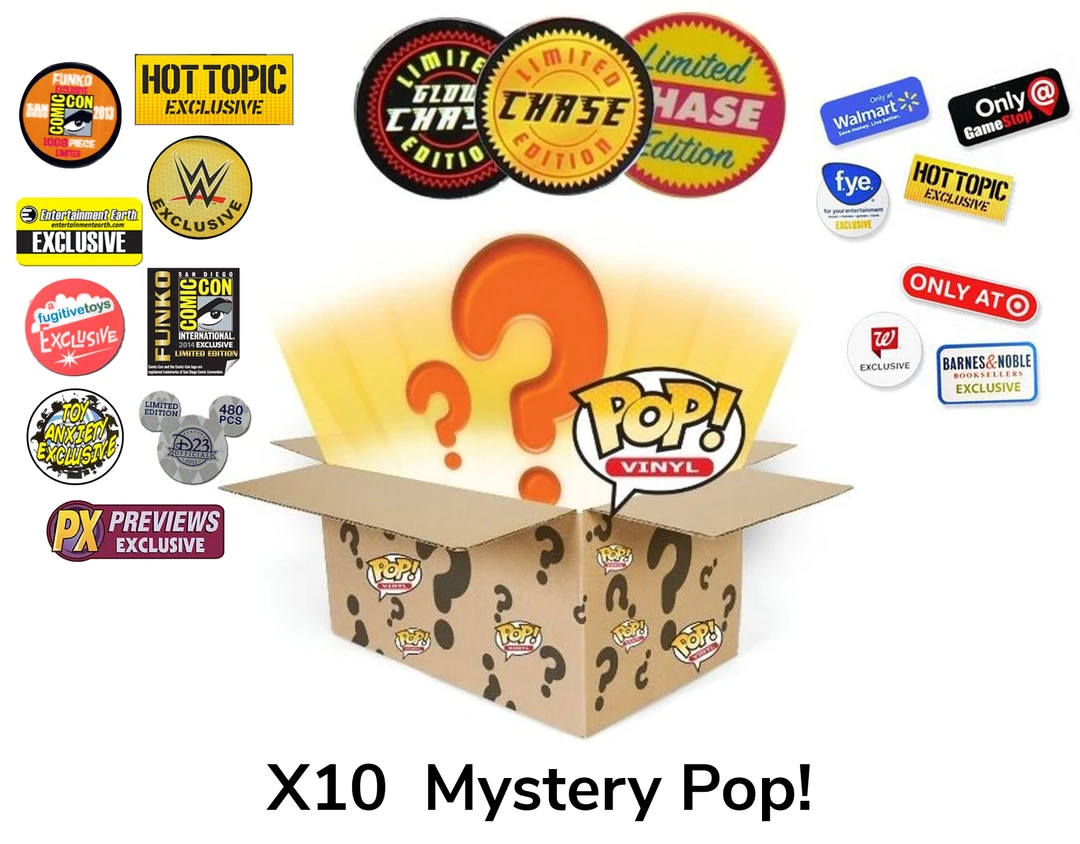 The Amazing Collectables Amazing Mystery Boxes - NEW! Amazing Mystery Box - My Hero Academia - Funko Pop! 7 The Amazing Collectables Amazing Mystery Boxes - NEW! Amazing Mystery Box - My Hero Academia - Funko Pop!