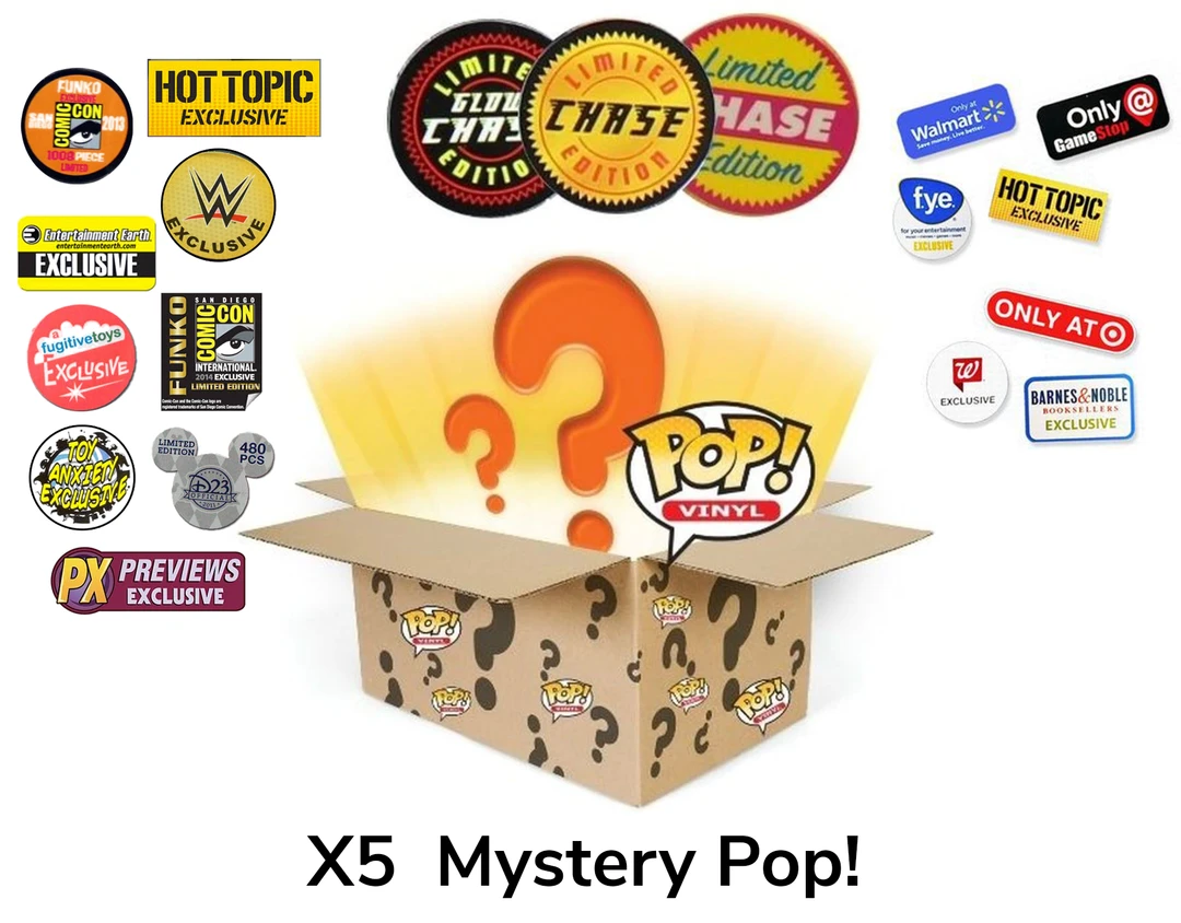 The Amazing Collectables Amazing Mystery Boxes - NEW! Amazing Mystery Box - Pokemon - Funko Pop! 6 The Amazing Collectables Amazing Mystery Boxes - NEW! Amazing Mystery Box - Pokemon - Funko Pop!