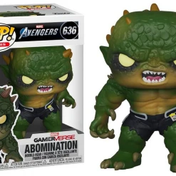 The Amazing Collectables Funko Pop! Marvel’s Avengers (2020) - Abomination #636 + Exclusive Collector Box