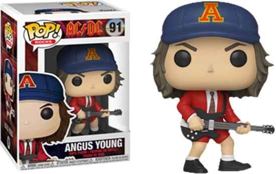 The Amazing Collectables Funko Pop! AC/DC - Angus Young With Red Jacket #91 Rocks 3 The Amazing Collectables Funko Pop! AC/DC - Angus Young With Red Jacket #91 Rocks