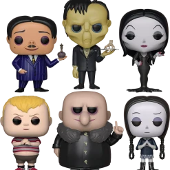 The Amazing Collectables Funko Pop! The Addams Family (2019) - Uncle Fester #806 Movies