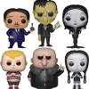 The Amazing Collectables Funko Pop! The Addams Family (2019) - Mysterious And Spooky - Bundle (Set Of 6)