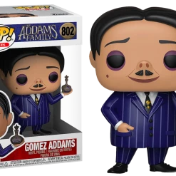 The Amazing Collectables Funko Pop! The Addams Family (2019) - Mysterious And Spooky - Bundle (Set Of 6)