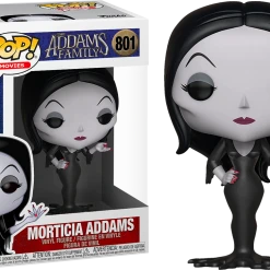 The Amazing Collectables Funko Pop! The Addams Family (2019) - Mysterious And Spooky - Bundle (Set Of 6)